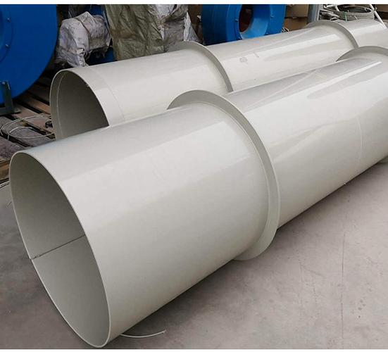 亿迈 产地货源pp风管 塑料通风管 成型化工通风管道 耐酸碱