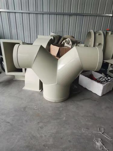 郑州永烁非标制废气处理塑料管焊接通风管 pp风管通风管道